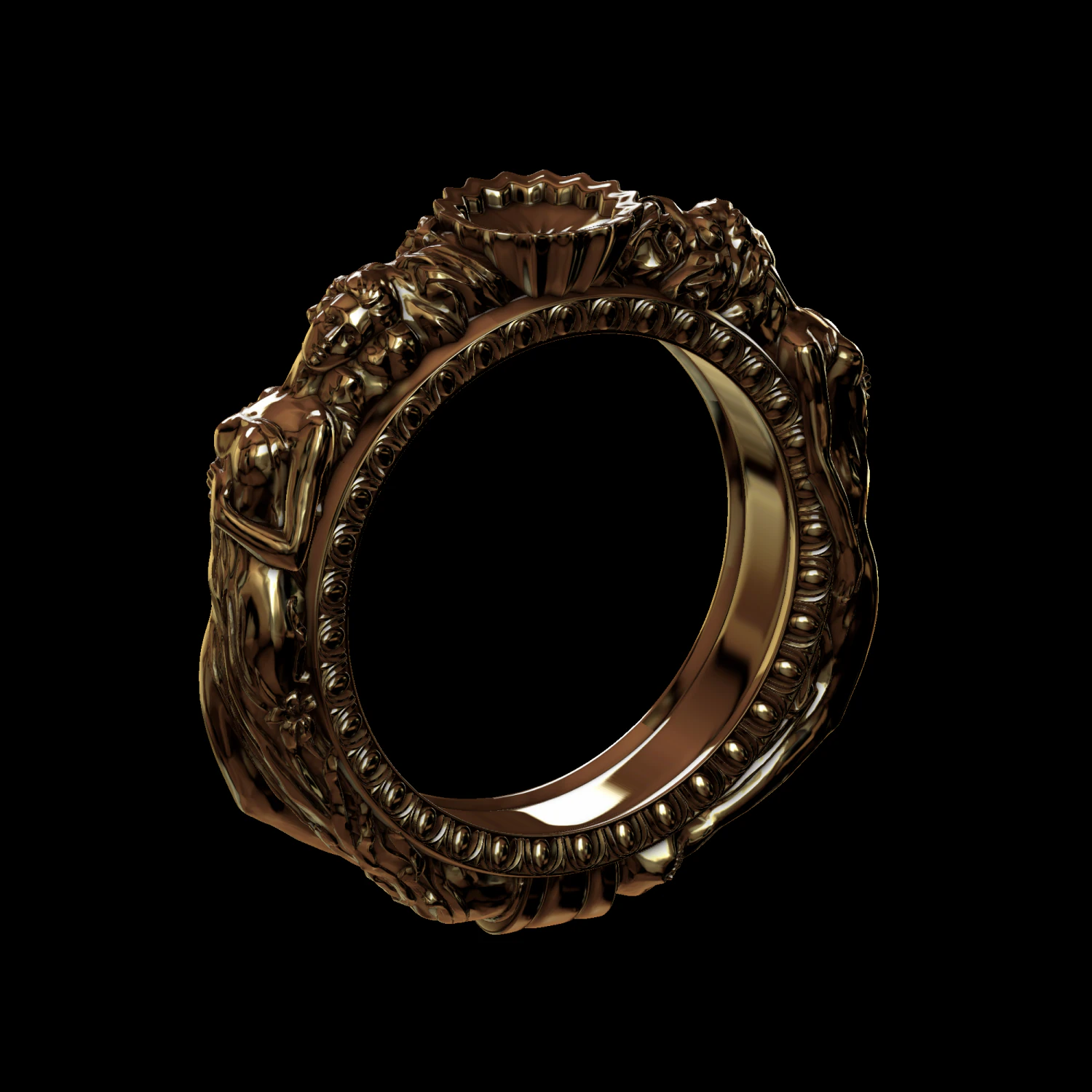 55555 3D Print Model .c4d .max .obj .3ds .fbx .stl .blend 