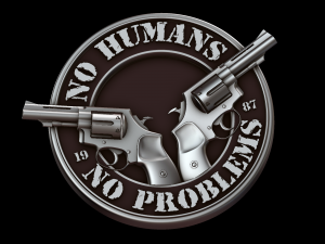 no humans no problems 3D 打印模型