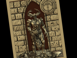 mammon Modelo de Impressão 3D