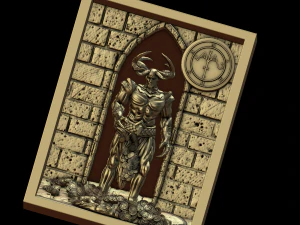 mammon 3D Print Model