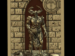 mammon 3D Print Model
