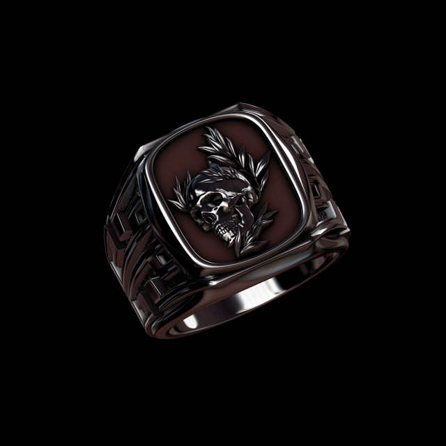 ring 1 3D Принт Модель .c4d .max .obj .3ds .fbx .stl .blend 