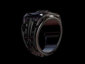 ring 1 3D Принт Модель