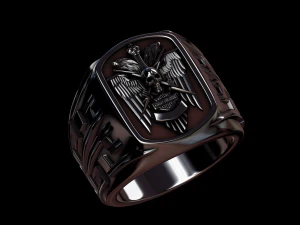 anello 2 Modello di stampa 3D