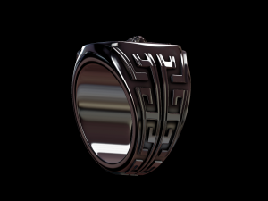 ring 2 Modelo de Impressão 3D