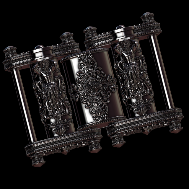 atlant 3D Print Model .c4d .max .obj .3ds .fbx .stl .blend 