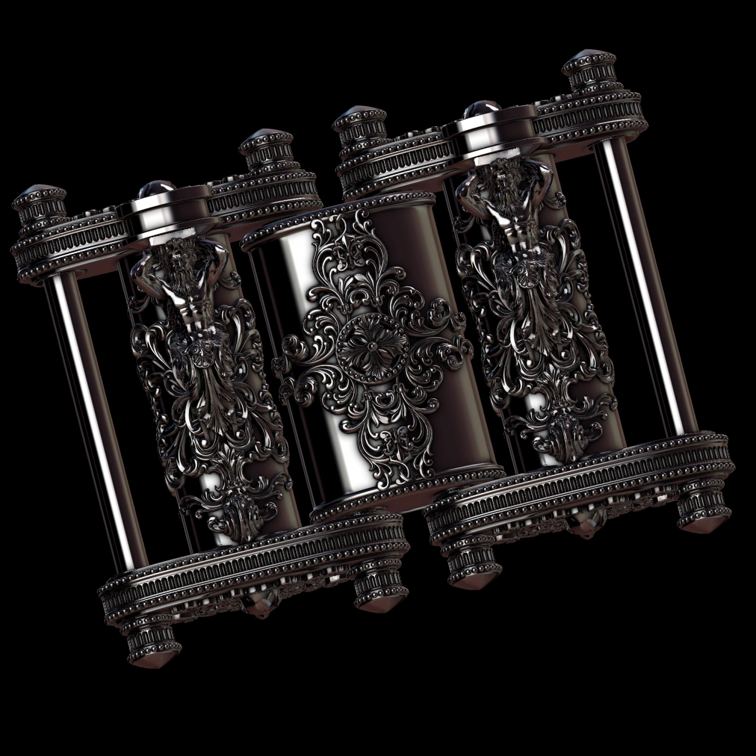 atlant 3D Print Model .c4d .max .obj .3ds .fbx .stl .blend