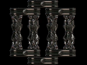 atlant 2 3D Print Model