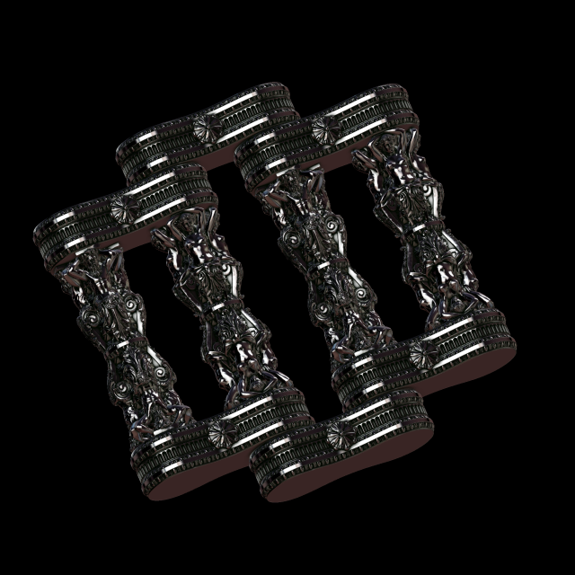 atlant 2 Model Cetak 3D .c4d .max .obj .3ds .fbx .stl .blend