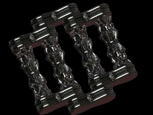 Atlantik 2 3D Baskı Modeli