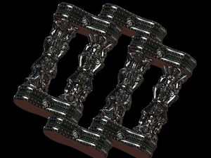 atlant 2 3D Print Model
