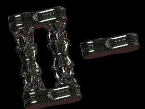 atlant 2 3D Print Model