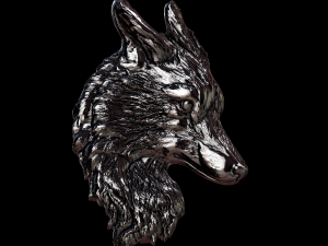 fox Model do druku 3D