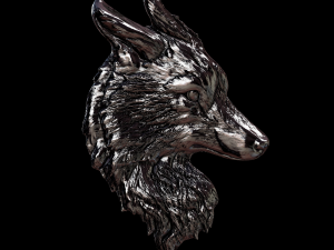 fox Model do druku 3D