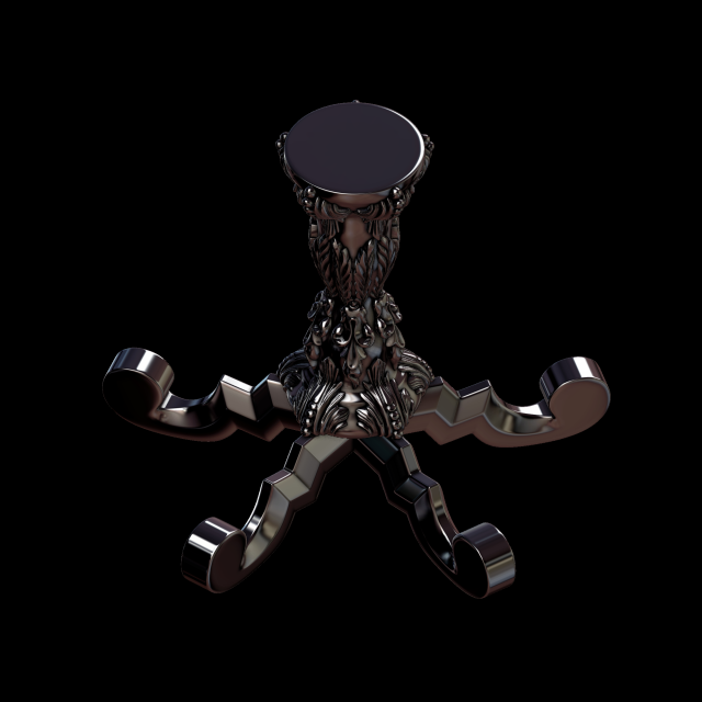 555 Model Cetak 3D .c4d .max .obj .3ds .fbx .stl .blend