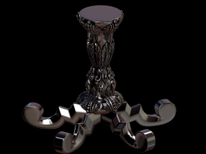 555 Model Cetak 3D