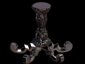 555 3D Print Model