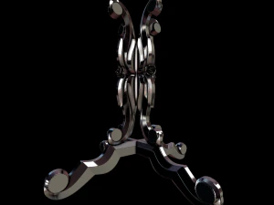 555 3D Print Model