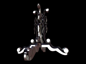 555 3D Print Model