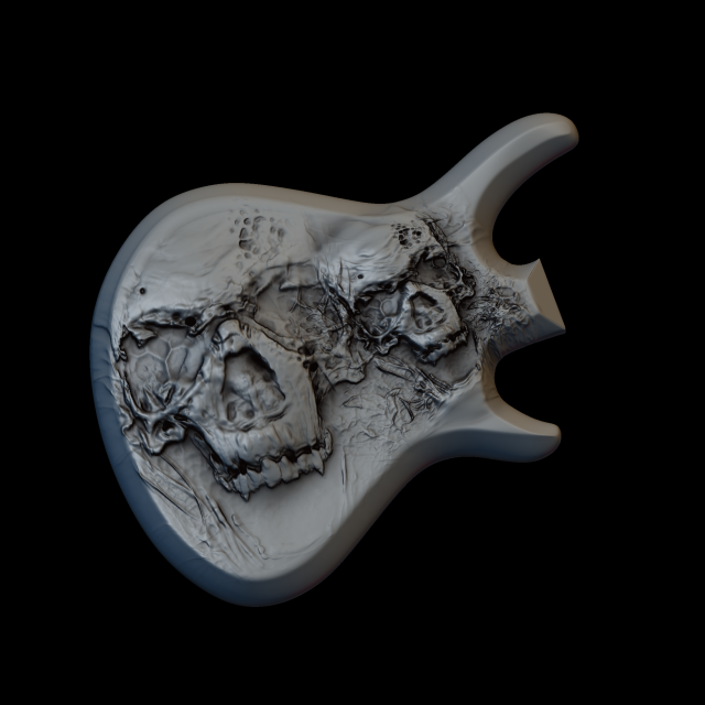 555 3D Принт Модель .c4d .max .obj .3ds .fbx .stl .blend 