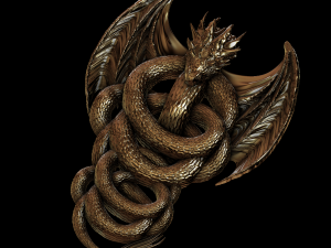 555 Model Cetak 3D