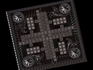 帕奇斯 3D 打印模型