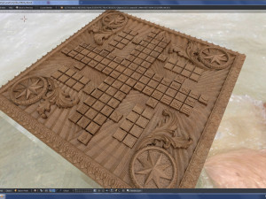 parchis 3Dプリントモデル