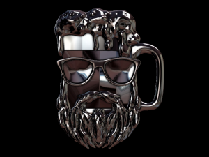 beer Modelo de Impressão 3D