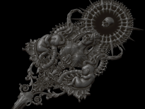 900 Modelo de Impressão 3D