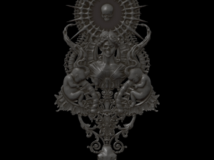 900 Modelo de Impressão 3D