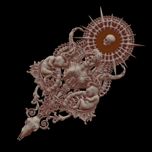 900 Modelo de Impressão 3D .c4d .max .obj .3ds .fbx .stl .blend 