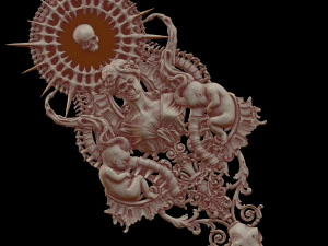 900 3D Print Model