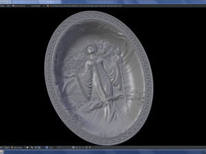 4 in 1 3D Print Model