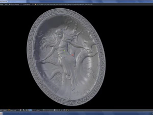 4 in 1 3D Print Model