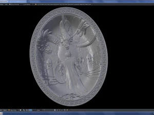 4 in 1 3D Print Model