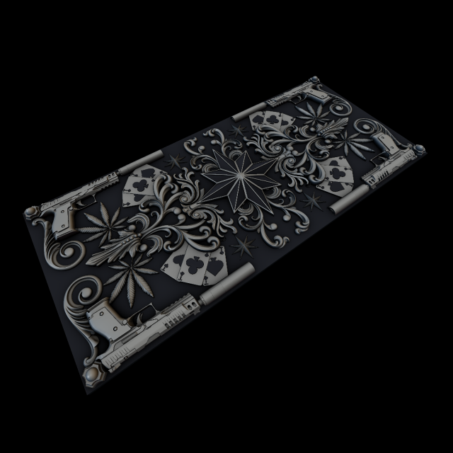 6788 3D Print Model .c4d .max .obj .3ds .fbx .stl .blend 