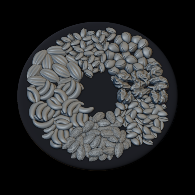 6789 3D 打印模型 .c4d .max .obj .3ds .fbx .stl .blend 