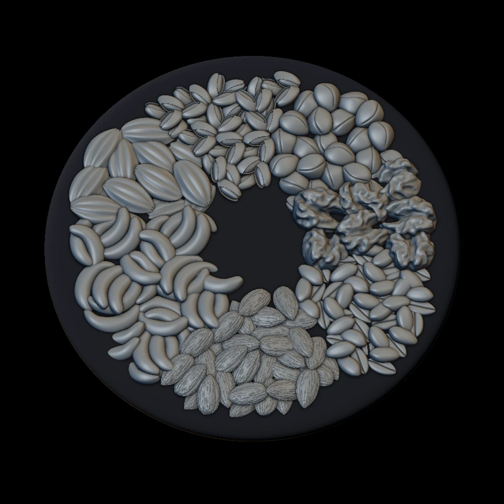 6789 3D Print Model .c4d .max .obj .3ds .fbx .stl .blend