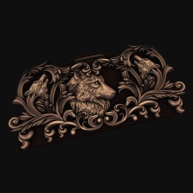 6789 3D Print Model .c4d .max .obj .3ds .fbx .stl .blend 