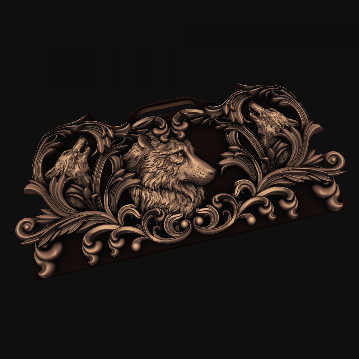 6789 3D Print Model .c4d .max .obj .3ds .fbx .stl .blend 