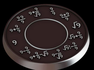 6789 Model do druku 3D