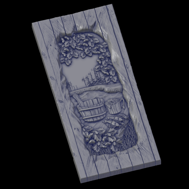 6789 3D Print Model .c4d .max .obj .3ds .fbx .stl .blend 