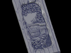 6789 Modelo de Impressão 3D