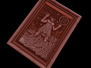 6789 Modelo de Impressão 3D