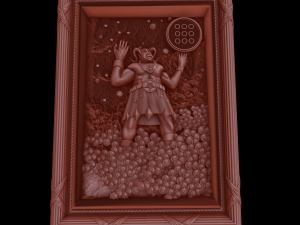 6789 Modelo de Impressão 3D