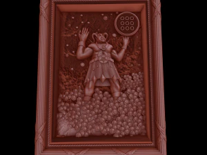 6789 Model do druku 3D