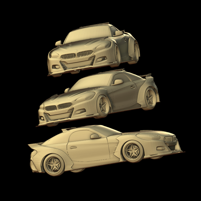 relief 3D प्रिंट मॉडल .c4d .max .obj .3ds .fbx .stl .blend