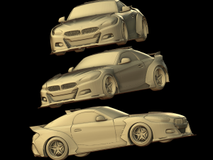 relief 3D 打印模型