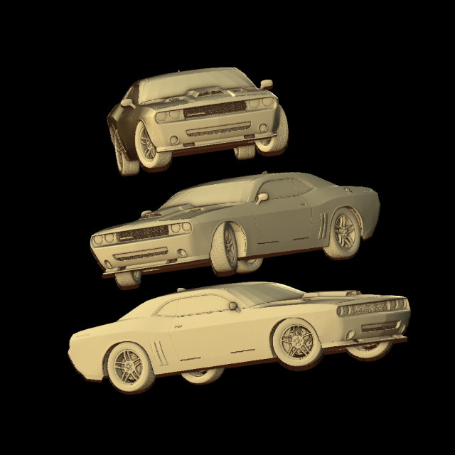 relief 3D Принт Модель .c4d .max .obj .3ds .fbx .stl .blend 