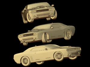 alivio Modelo de impresión 3D